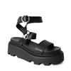 Altercore - Marilla Vegan Sandales à plateforme - Noir Product image
